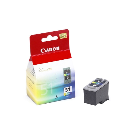 Canon CL-41 - 12 ml - High Yield - colour (cyan, magenta, yellow) - original - ink cartridge - for PIXMA iP1800, iP1900, iP2500, iP2600, MP140, MP190, MP210, MP220, MP470, MX300, MX310 - 3