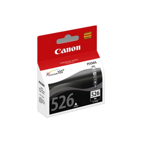 Canon CLI-526BK - Black - original - ink tank - for PIXMA iP4950, iX6550, MG5250, MG5350, MG6150, MG6250, MG8150, MG8250, MX715, MX885, MX895 - 1