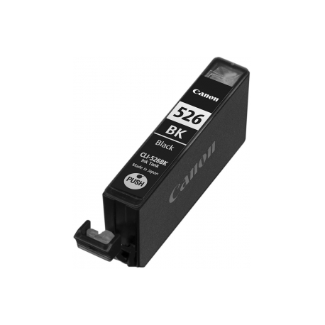 Canon CLI-526BK - Black - original - ink tank - for PIXMA iP4950, iX6550, MG5250, MG5350, MG6150, MG6250, MG8150, MG8250, MX715, MX885, MX895 - 2