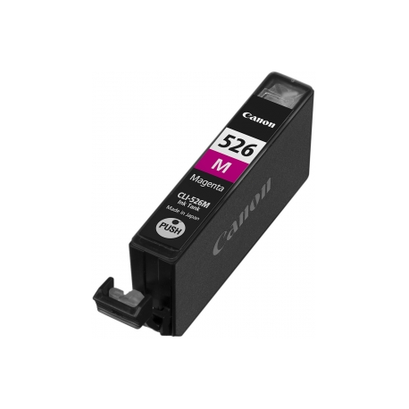 Canon CLI-526M - 9 ml - magenta - original - ink tank - for PIXMA iP4950, iX6550, MG5250, MG5350, MG6150, MG6250, MG8150, MG8250, MX715, MX885, MX895 - 2