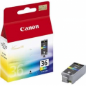 Canon CLI-36 Color - 12 ml - colour (cyan, magenta, yellow, black) - original - ink cartridge - for PIXMA iP100, iP100wb, iP110, mini260, mini320, TR150