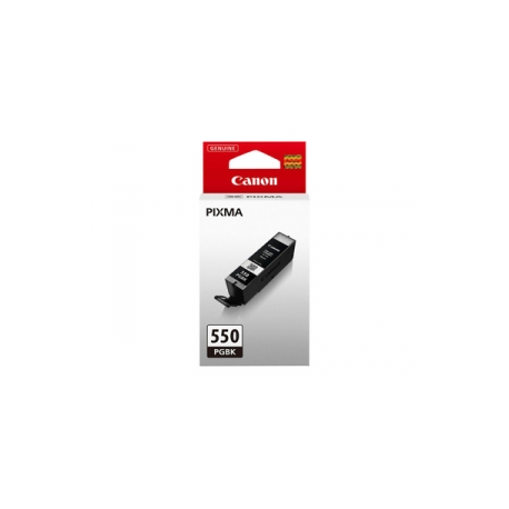 Canon PGI-550PGBK - 15 ml - black - original - ink tank - for PIXMA iP7250, iP8750, iX6850, MG5550, MG5650, MG6450, MG6650, MG7150, MG7550, MX725, MX925 - 0