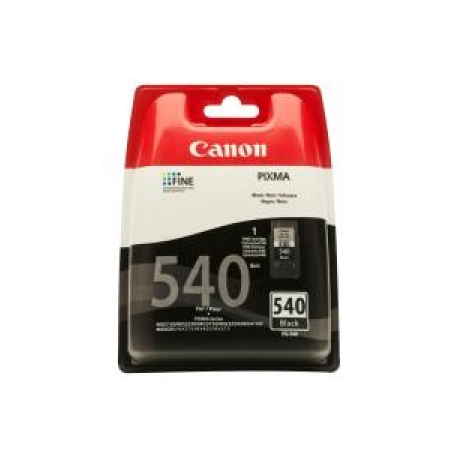 Canon PG-540 - 8 ml - black - original - ink cartridge - for PIXMA MG2250, MG3250, MG3510, MG3550, MG3650, MG4250, MX395, MX455, MX475, MX525, MX535 - 0