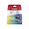 Canon PG-540  /  CL-541 Multipack - 2-pack - black, colour (cyan, magenta, yellow) - original - ink tank - for PIXMA MG3150, MG3510, MG3550, MG3650, MG4250, MX395, MX475, MX525, MX535, TS5150, TS5151