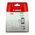 Canon CL-546 - 8 ml - colour (cyan, magenta, yellow) - original - blister with security - ink cartridge - for PIXMA TR4551, TR4650, TR4651, TS3350, TS3351, TS3352, TS3355, TS3450, TS3451, TS3452