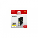 Canon PGI-2500XL Y - 19.3 ml - High Yield - yellow - original - ink tank - for MAXIFY iB4050, iB4150, MB5050, MB5150, MB5155, MB5350, MB5450, MB5455
