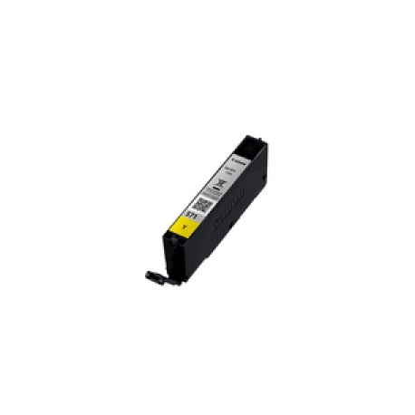 Canon CLI-571Y - 7 ml - yellow - original - ink tank - for PIXMA TS5051, TS5053, TS5055, TS6050, TS6051, TS6052, TS8051, TS8052, TS9050, TS9055 - 0