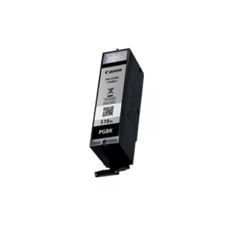 Canon PGI-570PGBK XL - 22 ml - High Yield - black - original - ink tank - for PIXMA MG5751, MG5752, MG5753, MG6851, MG6852, MG6853, MG7750, MG7751, MG7752, MG7753 - 0