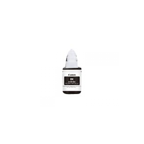 Canon GI 490 PGBK - 135 ml - black - original - ink refill - for PIXMA G1400, G1410, G1411, G2400, G2410, G3400, G3411, G3415, G4400, G4411 - 0