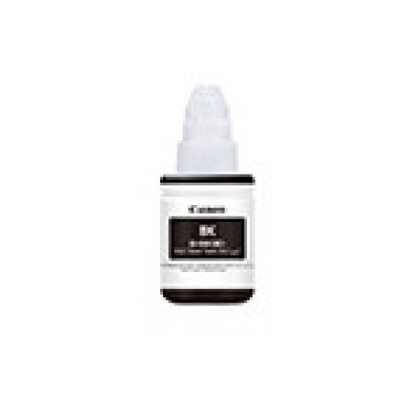 Canon GI 490 PGBK - 135 ml - black - original - ink refill - for PIXMA G1400, G1410, G1411, G2400, G2410, G3400, G3411, G3415, G4400, G4411 - 1