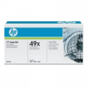 HP 49X - High Yield - black - original - LaserJet - toner cartridge (Q5949X) - for LaserJet 1320, 1320n, 1320nw, 1320t, 1320tn, 3390, 3392