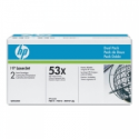HP 53X - High Yield - black - original - LaserJet - toner cartridge (Q7553X) - for LaserJet M2727nf MFP, M2727nfs MFP, P2014, P2014n, P2015, P2015d, P2015dn, P2015n, P2015x
