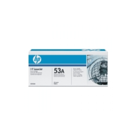 HP 53A - Black - original - LaserJet - toner cartridge (Q7553A) - for LaserJet M2727nf MFP, M2727nfs MFP, P2014, P2014n, P2015, P2015d, P2015dn, P2015n, P2015x - 0