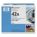 HP 42A - Black - original - LaserJet - toner cartridge (Q5942A) - for LaserJet 4240, 4250, 4350