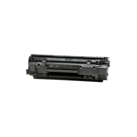 HP 36A - Black - original - LaserJet - toner cartridge (CB436A) - for LaserJet M1120 MFP, M1120n MFP, M1522n MFP, M1522nf MFP, P1505, P1505n, P1506 - 1