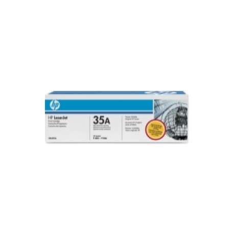 HP 35A - Black - original - LaserJet - toner cartridge (CB435A) - for LaserJet 1005, P1005, P1006, P1007, P1008, P1009 - 0