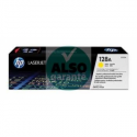 HP 128A - Yellow - original - LaserJet - toner cartridge (CE322A) - for Color LaserJet Pro CP1525n, CP1525nw; LaserJet Pro CM1415fn, CM1415fnw