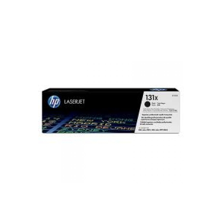 HP 131x - High Yield - black - original - LaserJet - toner cartridge (CF210X) - for LaserJet Pro 200 M251n, 200 M251nw, MFP M276n, MFP M276nw - 0