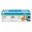 HP 36A - 2-pack - black - original - LaserJet - toner cartridge (CB436AD) - for LaserJet M1120 MFP, M1120n MFP, M1522n MFP, M1522nf MFP, P1505, P1505n, P1506