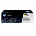 HP 305A - Yellow - original - LaserJet - toner cartridge (CE412A) - for LaserJet Pro 300 color M351a, 300 color MFP M375nw, 400 color M451, 400 color MFP M475