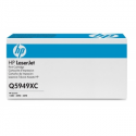HP Q5949XC - High Yield - black - original - LaserJet - black - toner cartridge (Q5949XC) Contract - for LaserJet 1320, 1320n, 1320nw, 1320t, 1320tn, 3390, 3392