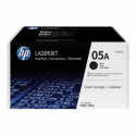 HP 05A - 2-pack - black - original - LaserJet - toner cartridge (CE505D) - for LaserJet P2033, P2035, P2036, P2037, P2054, P2055, P2056, P2057