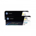 HP 410X - High Yield - yellow - original - LaserJet - toner cartridge (CF412X) - for Color LaserJet Pro M452, MFP M377, MFP M477