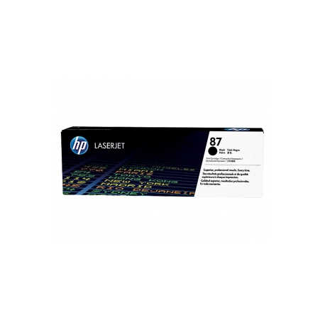 HP 87X - High Yield - black - original - LaserJet - toner cartridge (CF287XC) Contract - for LaserJet Enterprise MFP M775; LaserJet Enterprise Flow MFP M527; LaserJet Managed MFP M527 - 0