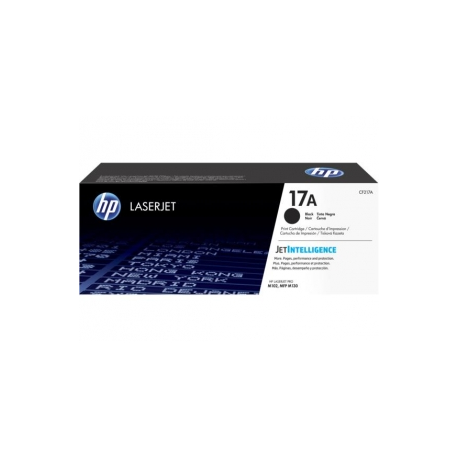 HP 17A - Black - original - LaserJet - toner cartridge (CF217A) - for LaserJet Pro M102a, M102w, MFP M130a, MFP M130fn, MFP M130fw, MFP M130nw - 0