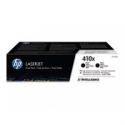 HP 410X - 2-pack - High Yield - black - original - LaserJet - toner cartridge (CF410XD) - for Color LaserJet Pro M452, MFP M377, MFP M477