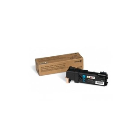 Xerox Phaser 6500 - Cyan - original - toner cartridge - for Phaser 6500; WorkCentre 6505 - 0