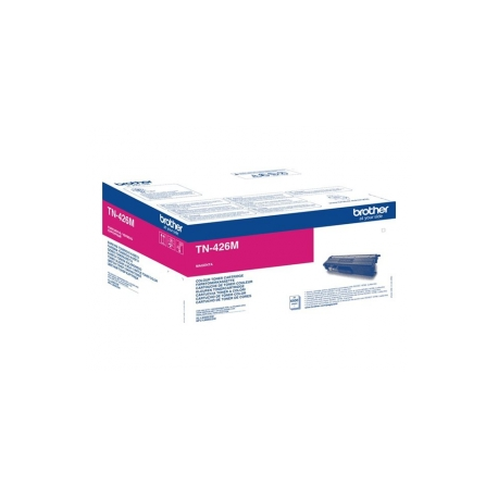 Brother TN426M - Super Jumbo - magenta - original - toner cartridge - for Brother HL-L8360CDW, MFC-L8900CDW - 0
