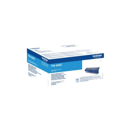 Brother TN426C - Super Jumbo - cyan - original - toner cartridge - for Brother HL-L8360CDW, MFC-L8900CDW - 0