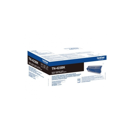 Brother TN423BK - Jumbo Yield - black - original - toner cartridge - for Brother DCP-L8410, HL-L8260, HL-L8360, MFC-L8690, MFC-L8900 - 0
