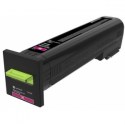 Lexmark - Extra High Capacity - magenta - original - toner cartridge LCCP, Lexmark Corporate - for Lexmark CS820de, CS820dte, CS820dtfe