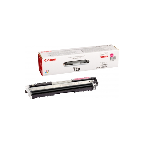 Canon 729 M - Magenta - original - toner cartridge - for i-SENSYS LBP7010C, LBP7018C - 1