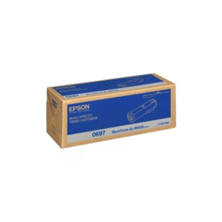Epson - High capacity - black - original - toner cartridge - for WorkForce AL-M400DN, AL-M400DTN - 0