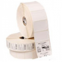 Zebra PolyPro 4000D - Polypropylene (PP) - matte - permanent acrylic adhesive - coated - perforated - 7.01 mil - white - 76.2 x 25.4 mm 8000 label(s) (16 roll(s) x 500) labels - for Encore 3; QL 320, 420