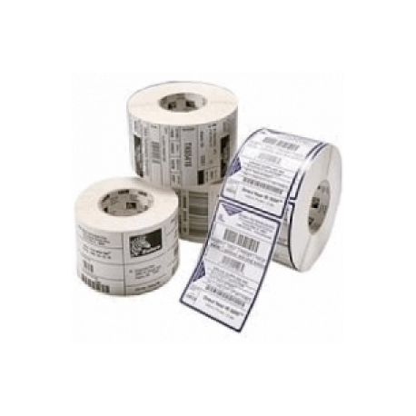 Zebra Z-Perform 1000T - Paper - permanent adhesive - uncoated - white - 76.2 x 76.2 mm 11340 label(s) (6 roll(s) x 1890) labels - for S Series 105, 160; Stripe S600; TLP 2746; Xi Series 140; Z Series Z4000, Z4M, Z6000, Z6M - 0