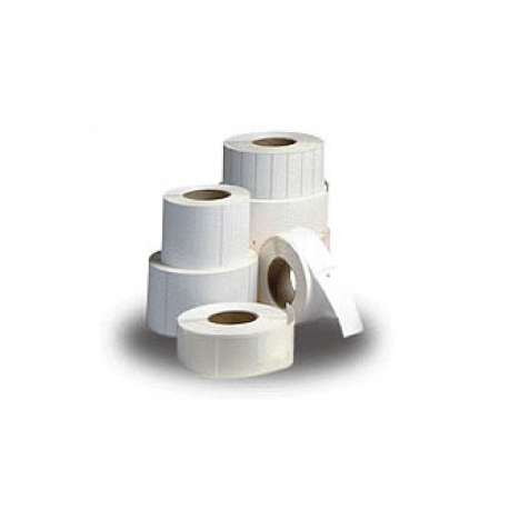 Zebra Z-Perform 1000T - Permanent adhesive - 30 x 70 mm 28800 label(s) (12 roll(s) x 2400) labels - for Zebra GX420; GK Series GK420; G-Series GC420; GX Series GX420, GX430; LP 28XX; TLP 28XX - 0