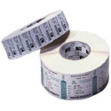Zebra Z-Ultimate 3000T - Polyester - glossy - permanent adhesive - white - 31.8 x 57.2 mm 25200 label(s) (12 roll(s) x 2100) tape - for Zebra DA402, GX420; GK Series GK420; G-Series GC420; TLP 2722, 28XX, 3742, 38XX