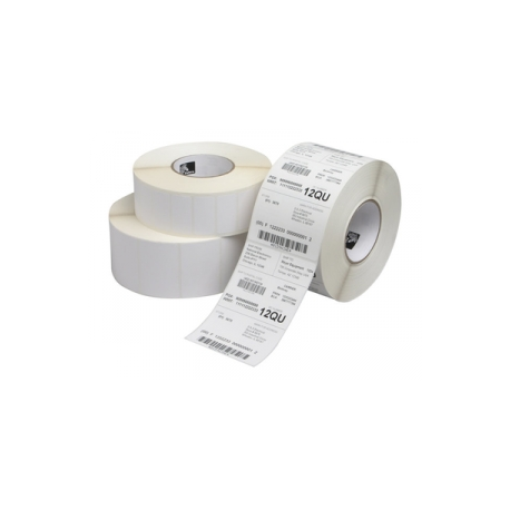 Zebra Z-Perform 1000T - Matte - permanent acrylic adhesive - white - 101.6 x 101.6 mm 5728 label(s) (4 roll(s) x 1432) paper - for S Series 105, 160; Stripe S600; TLP 2746; Xi Series 140; Z Series Z4000, Z4M, Z6000, Z6M - 0