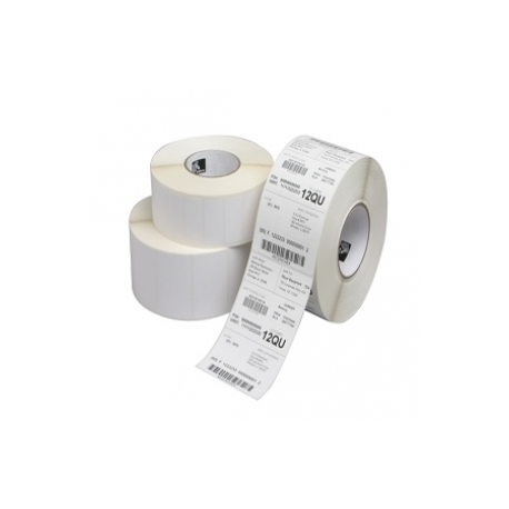 Zebra Z-Ultimate 3000T - Polyester - glossy - permanent acrylic adhesive - silver - 39 x 60 mm 36344 label(s) (8 roll(s) x 4543) labels - for Zebra 110, 140, 220, Z4Mplus, Z6MPlus, ZM400, ZM600; Xi Series 140, 170; Z Series ZM600 - 1