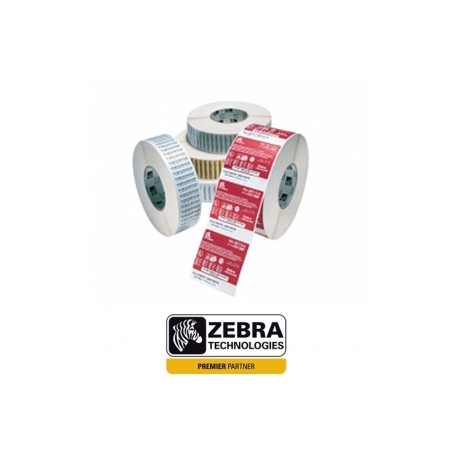 Zebra Z-Select 2000D - Paper - matte - permanent rubber adhesive - coated - white - 25.4 x 38.1 mm 51800 label(s) (10 roll(s) x 5180) labels - for S Series 105, 160; Stripe S600; TLP 2746; Xi Series 140; Z Series Z4000, Z4M, Z6000, Z6M - 0