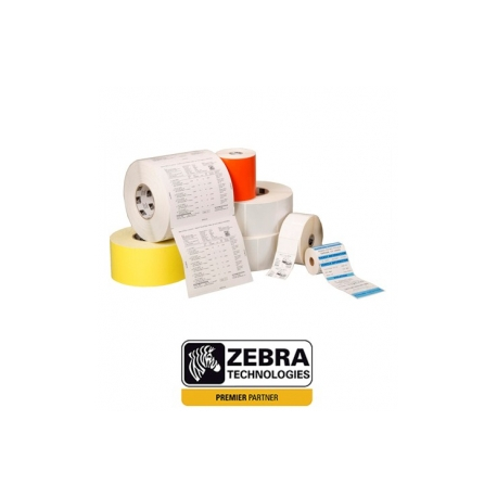 Zebra Z-Select 2000T - Paper - matte - permanent adhesive - coated - 51 x 32 mm 42400 label(s) (10 roll(s) x 4240) labels - for Zebra 110, 140, 220, Z4Mplus, Z6MPlus, ZM400, ZM600; Xi Series 140, 170; Z Series ZM600 - 0