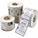 Zebra Z-Select 2000T - Permanent adhesive - 101.6 x 101.6 mm 1620 label(s) (9 roll(s) x 180) labels - for Zebra P4T, RP4T