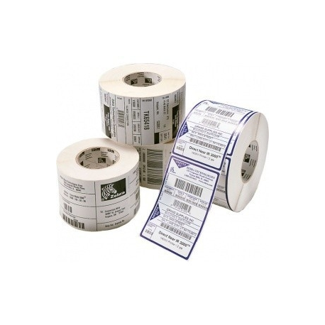 Zebra Z-Ultimate 3000T - Polyester - glossy - permanent adhesive - white - 12.7 x 50.8 mm 94490 label(s) (10 roll(s) x 9449) tape - for PAX 110; S Series 105; TLP 2746; Xi Series 110, 140, 170, 90; Z Series Z4Mplus, Z6Mplus - 0
