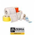 Zebra PolyO 3100T - Polyolefin - glossy - permanent rubber adhesive - white - 152 x 102 mm 5728 roll(s) (4 roll(s) x 1432) labels