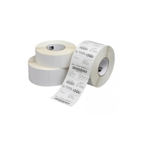 Zebra Z-Perform 1000D - Paper - permanent acrylic adhesive - uncoated - 76 x 38 mm 20760 label(s) (12 roll(s) x 1730) labels - 0