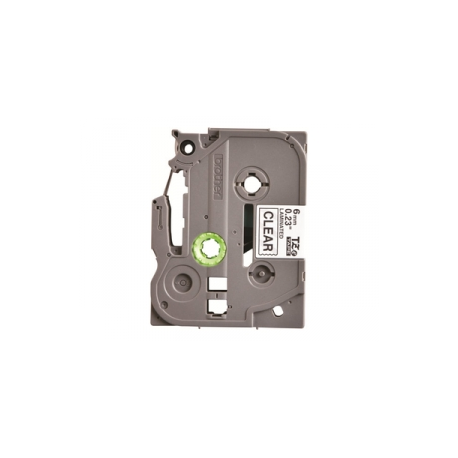 Brother TZe-111 - Standard adhesive - black on clear - Roll (0.6 cm x 8 m) 1 cassette(s) laminated tape - for Brother PT-D210, D600, H110; P-Touch PT-1880, D200, D450, E110, E550, E800, H110, P900 - 3